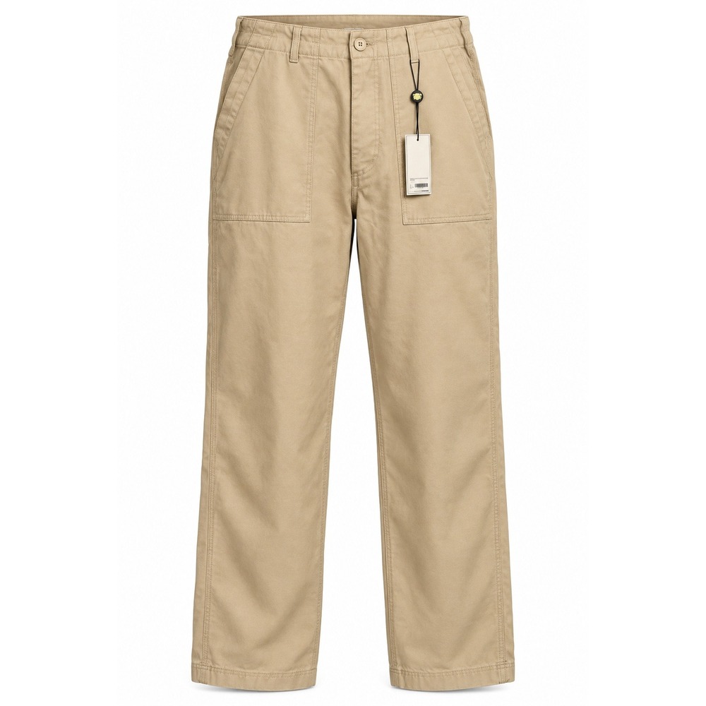 FrizmWORKS Jungle Cloth Fatigue Pants Cream Mens XL NEW